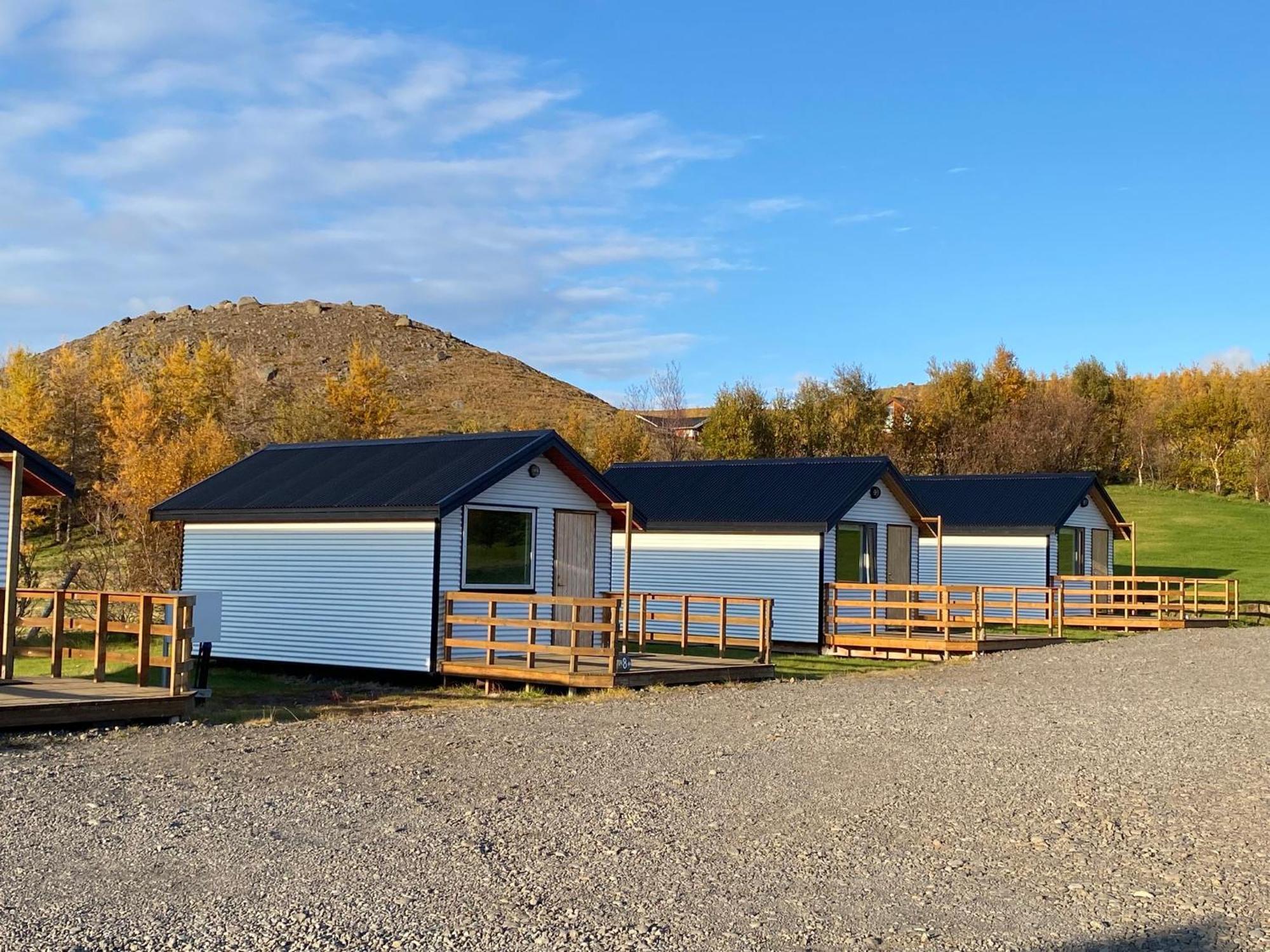 Bakkafloet Guesthouse Вармахлид Екстериор снимка